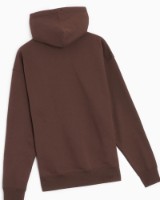 Мужская толстовка Nike M Nk Solo Swsh Flc Po Hoodie Baroque Brown/White, s.S фото №2 — интернет-магазин Desire.md