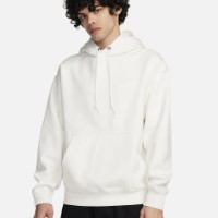 Hanorac pentru bărbați Nike M Nk Solo Swsh Flc Po Hoodie Sail/White, s.L imaginea #2 — magazin online Desire.md