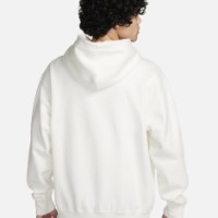 Hanorac pentru bărbați Nike M Nk Solo Swsh Flc Po Hoodie Sail/White, s.S imaginea #3 — magazin online Desire.md