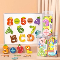 Litere magnetice Mideer Magnetic Letters 26pcs (MD2064-CT01) imaginea #5 — magazin online Desire.md