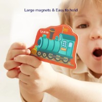 Litere magnetice Mideer Magnetic Letters 26pcs (MD2064-CT01) imaginea #8 — magazin online Desire.md