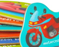 Litere magnetice Mideer Magnetic Letters 26pcs (MD2064-CT01) imaginea #2 — magazin online Desire.md