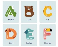 Litere magnetice Mideer Magnetic Letters 26pcs (MD2064-CT01) imaginea #3 — magazin online Desire.md