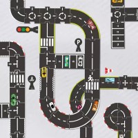 Set jucării transport Mideer MD6176