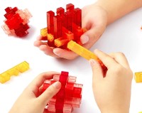 Brain Puzzle Mideer Pillars 18pcs (MD2225) imaginea #2 — magazin online Desire.md