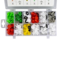 Набор клипс JBM 53717 фото №2 — интернет-магазин Desire.md