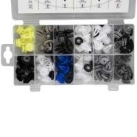 Набор клипс JBM 53719 фото №2 — интернет-магазин Desire.md