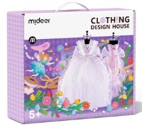 Set pentru creativitate Mideer Princess Dresses (MD6362)