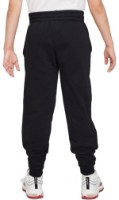 Pantaloni spotivi pentru copii Nike K Nsw Club Flc Jggr Lbr Black/White, s.S imaginea #2 — magazin online Desire.md