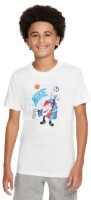 Детская футболка Nike K Nsw Tee Boxy 1 White, s.XS фото №1 — интернет-магазин Desire.md
