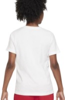 Tricou pentru copii Nike K Nsw Tee Jdi Swoosh 2 White M