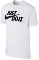 Tricou pentru copii Nike K Nsw Tee Jdi Swoosh 2 White/Black, s.XS imaginea #1 — magazin online Desire.md