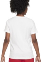 Tricou pentru copii Nike K Nsw Tee Jdi Swoosh 2 White/Black, s.XS imaginea #3 — magazin online Desire.md