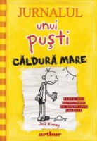 Книга Jurnalul unui pusti. Caldura mare (9786060867890)