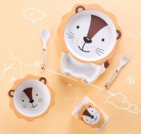 Set de hrănire 4Play Lion 5pcs imaginea #3 — magazin online Desire.md