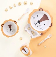 Set de hrănire 4Play Lion 5pcs imaginea #6 — magazin online Desire.md
