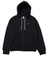 Hanorac pentru bărbați Nike M Nk Solo Swsh Hw Fz Hoodie Black/White, s.XS imaginea #1 — magazin online Desire.md
