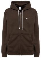 Hanorac pentru bărbați Nike M Nk Solo Swsh Hw Fz Hoodie Baroque Brown/White, s.L imaginea #1 — magazin online Desire.md