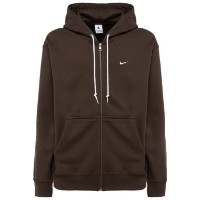 Hanorac pentru bărbați Nike M Nk Solo Swsh Hw Fz Hoodie Baroque Brown/White, s.M imaginea #1 — magazin online Desire.md