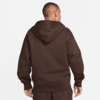 Hanorac pentru bărbați Nike M Nk Solo Swsh Hw Fz Hoodie Baroque Brown/White, s.XXL imaginea #4 — magazin online Desire.md