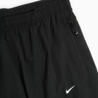 Pantaloni spotivi pentru bărbați Nike M Nk Solo Swsh Wvn Trk Pant Black, s.M imaginea #3 — magazin online Desire.md
