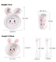 Set de hrănire 4Play Bunny 5pcs imaginea #2 — magazin online Desire.md
