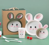 Set de hrănire 4Play Bunny 5pcs imaginea #7 — magazin online Desire.md