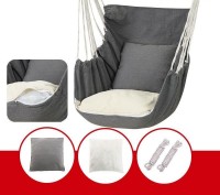 Hamac 4Life Armchair Light Grey  imaginea #2 — magazin online Desire.md