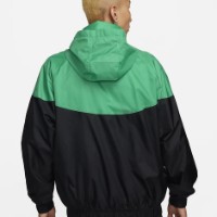 Jachetă pentru bărbați Nike M Nk Wr Anorak Jkt Stadium Green/Black, s.S imaginea #2 — magazin online Desire.md