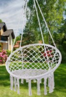 Fotoliu suspendat 4Life Relax White imaginea #2 — magazin online Desire.md