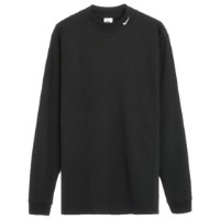 Hanorac pentru bărbați Nike M Nl Ls Mock Neck Shirt Black, s.L