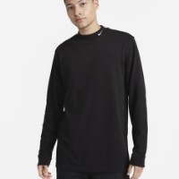 Hanorac pentru bărbați Nike M Nl Ls Mock Neck Shirt Black, s.M imaginea #2 — magazin online Desire.md