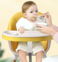 Scaun de masa 4Play Feeding Yellow imaginea #2 — magazin online Desire.md