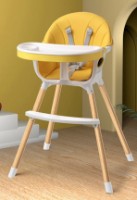 Scaun de masa 4Play Feeding Yellow imaginea #6 — magazin online Desire.md