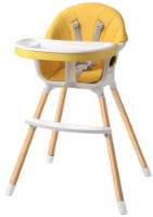 Scaun de masa 4Play Feeding Yellow imaginea #1 — magazin online Desire.md