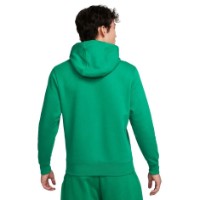 Hanorac pentru bărbați Nike M Nsw Club Hoodie Po Bb Malachite/White, s.L imaginea #2 — magazin online Desire.md