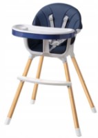 Scaun de masa 4Play Feeding Blue imaginea #1 — magazin online Desire.md