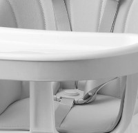 Scaun de masa 4Play Feeding Blue imaginea #2 — magazin online Desire.md