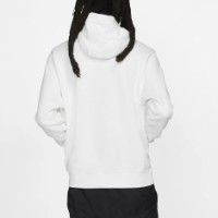 Hanorac pentru bărbați Nike M Nsw Club Hoodie Po Bb Gx White/Black, s.XL imaginea #2 — magazin online Desire.md