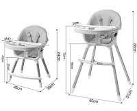 Scaun de masa 4Play Feeding Mint imaginea #4 — magazin online Desire.md