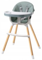 Scaun de masa 4Play Feeding Mint