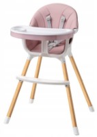 Scaun de masa 4Play Feeding Pink imaginea #1 — magazin online Desire.md