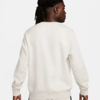 Hanorac pentru bărbați Nike M Nsw Sp Flc Crew Bb Light Orewood Brown/Black/White, s.XL imaginea #2 — magazin online Desire.md