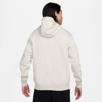 Hanorac pentru bărbați Nike M Nsw Sp Flc Fz Hoodie Bb Light Orewood Brown/Black, s.L imaginea #2 — magazin online Desire.md