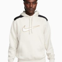 Мужская толстовка Nike M Nsw Sp Flc Hoodie Bb Light Orewood Brown/Black, s.S фото №1 — интернет-магазин Desire.md