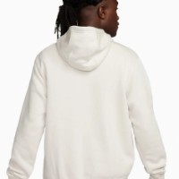 Мужская толстовка Nike M Nsw Sp Flc Hoodie Bb Light Orewood Brown/Black, s.S фото №2 — интернет-магазин Desire.md