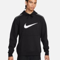 Мужская толстовка Nike M Nsw Sp Flc Hoodie Bb Black/Iron Grey, s.S фото №1 — интернет-магазин Desire.md