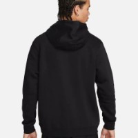 Мужская толстовка Nike M Nsw Sp Flc Hoodie Bb Black/Iron Grey, s.XXL фото №2 — интернет-магазин Desire.md