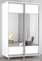 Dulap cu uşi glisante Mobildor-Lux Aron-P 140x230 White (aronp3161) K1