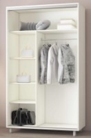 Шкаф-купе Mobildor-Lux Aron-P 140x240 White (aronp3162) K1 фото №2 — интернет-магазин Desire.md